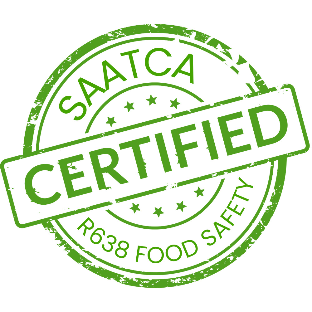 certified - SAATCA - R638 food safety regulations